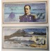 ANTARCTICA 2001 . ONE 1 - ONE HUNDRED 100 DOLLARS BANKNOTES . SPECIMEN